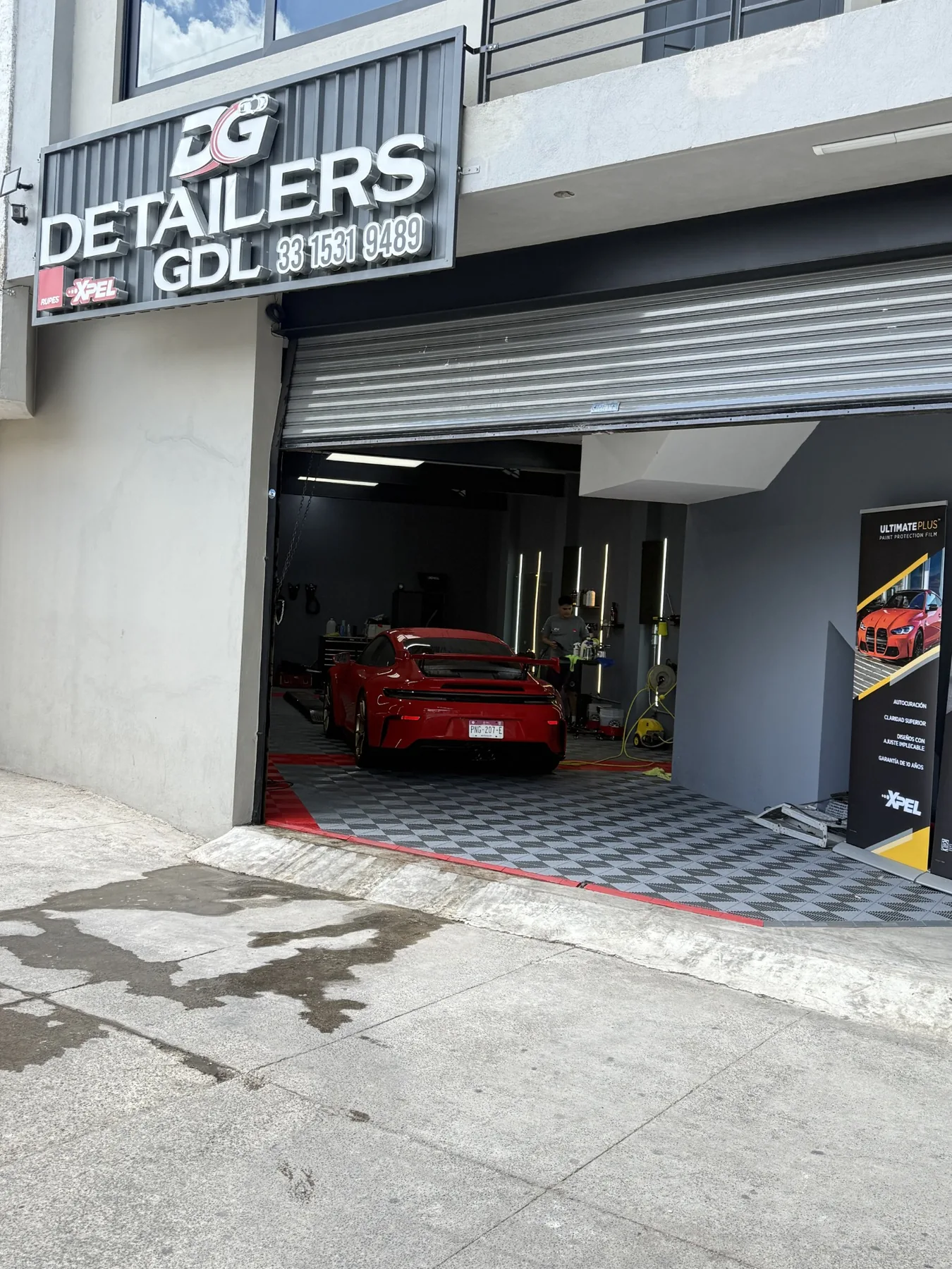 Fachada Detailers GDL
